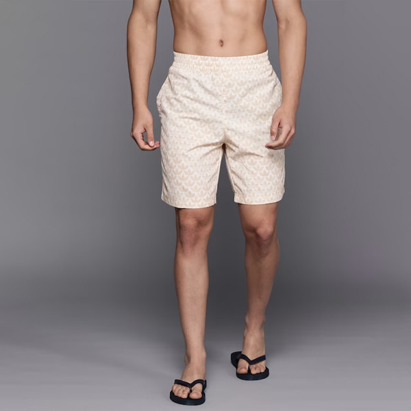 Men Sustainable Quick-Dry Swim Shorts