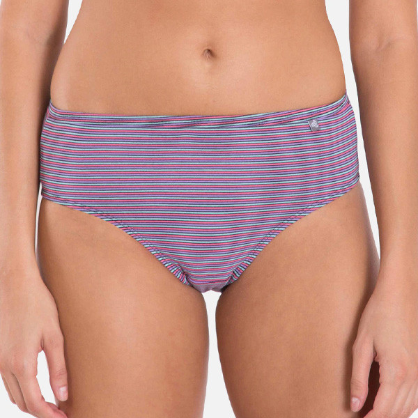 Women Pack of 3 Assorted Printed Hipster Briefs